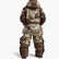 Rocky ProHunter Youth Waterproof Camo Coverall, Realtree Edge, large