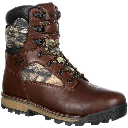 Rocky Traditions Men s Insulated Waterproof Outdoor Boot