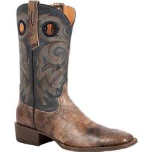 Rocky HandHewn Western Boot