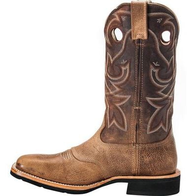 Rocky Dually Crepe EX4 - Square Toe Western Boot, , large