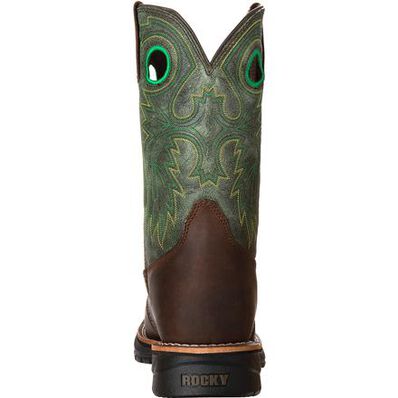 Rocky Original Ride Steel Toe Western Boot, , large