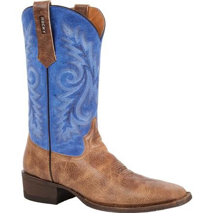 Rocky HandHewn Western Boot RKYW010