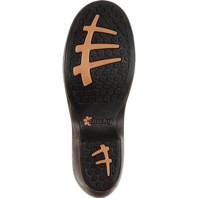 4EurSole Inspire Me Women's Studded Leather Clog, , large