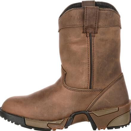 Rocky Kids Aztec Boots FQ0003638 Purchase the Brown Pull On