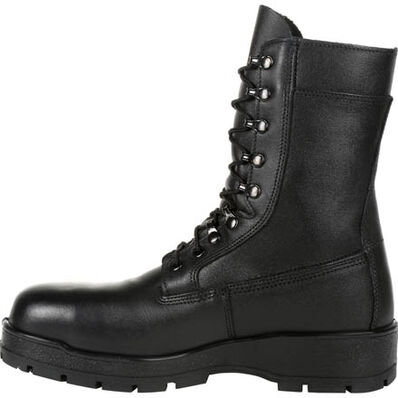 Rocky Navy Inspired 9" Steel Toe Boot, , large