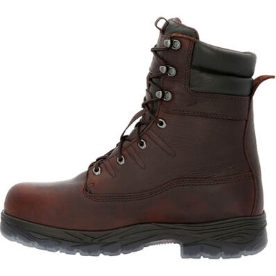Rocky Forge 8 Inch Composite Toe Waterproof Work Boot, , large