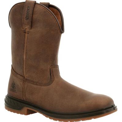 Rocky Worksmart Unlined Western Boot, , large