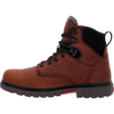 Rocky Worksmart 6" Waterproof Composite Toe Work Boot, , large