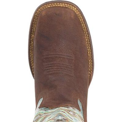 Rocky HandHewn Women's Square Toe Western Boot, , large