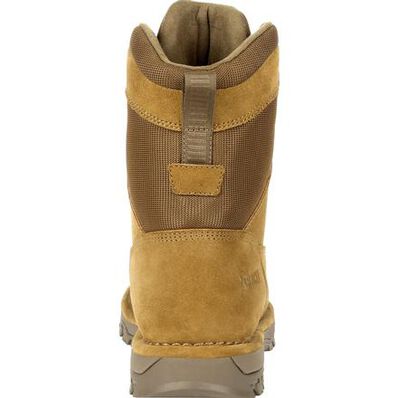 Rocky Portland 8" Coyote Brown Public Service Boot, , large