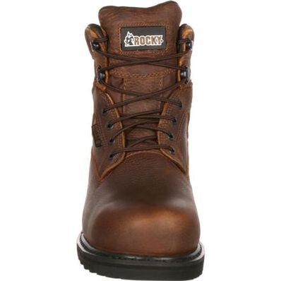 Rocky Exertion Steel Toe Waterproof Work Boot, , large