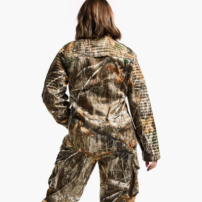 Rocky Stratum Women's Outdoor Jacket, Realtree Edge, large