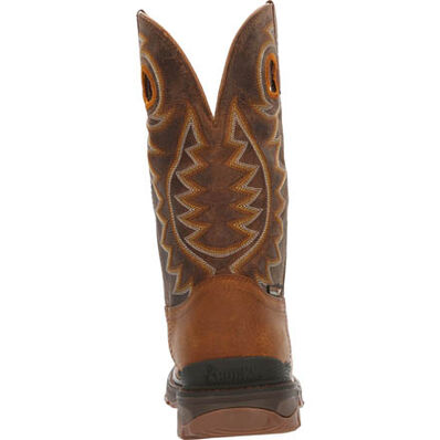 Rocky Carbon 6 Carbon Toe Waterproof Pull-On Western Boot, , large