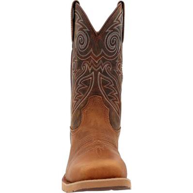 Rocky MonoCrepe 12” Waterproof Western Boot, , large