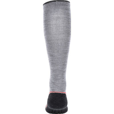 Rocky Outback Hiking Over the Calf Sock, JET, large