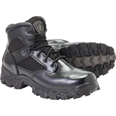 Rocky Alpha Force Steel Toe Puncture-Resistant Waterproof Work Boot, , large