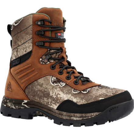 Rocky Lynx 8 Waterproof 400g Boot 11.5 Men s Camouflage