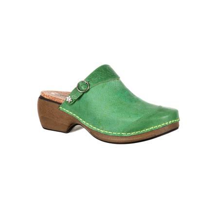 4EurSole Women s Leather Clog RKYH031