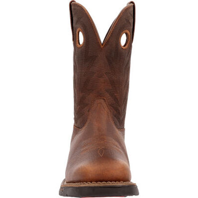 Rocky Long Range 11" Waterproof Western Boot, , large