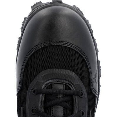 Rocky Alpha Tec 6" Black Side Zip Waterproof Public Service Boot, , large