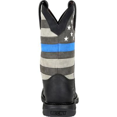 Rocky Blue Line Women's Western Boot, , large Rocky Blue Line Women's Western Boot, , large