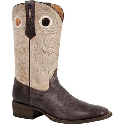 Rocky HandHewn Western Boot, , large