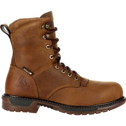 Rocky lace sale up work boots