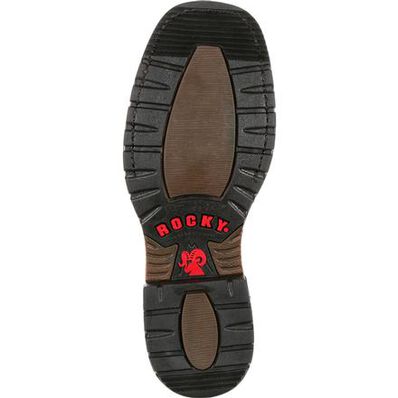 Rocky Original Ride Composite Toe Waterproof Roper Western Boot, , large