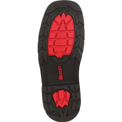 Rocky Farmstead Big Kid Western Boot, , large