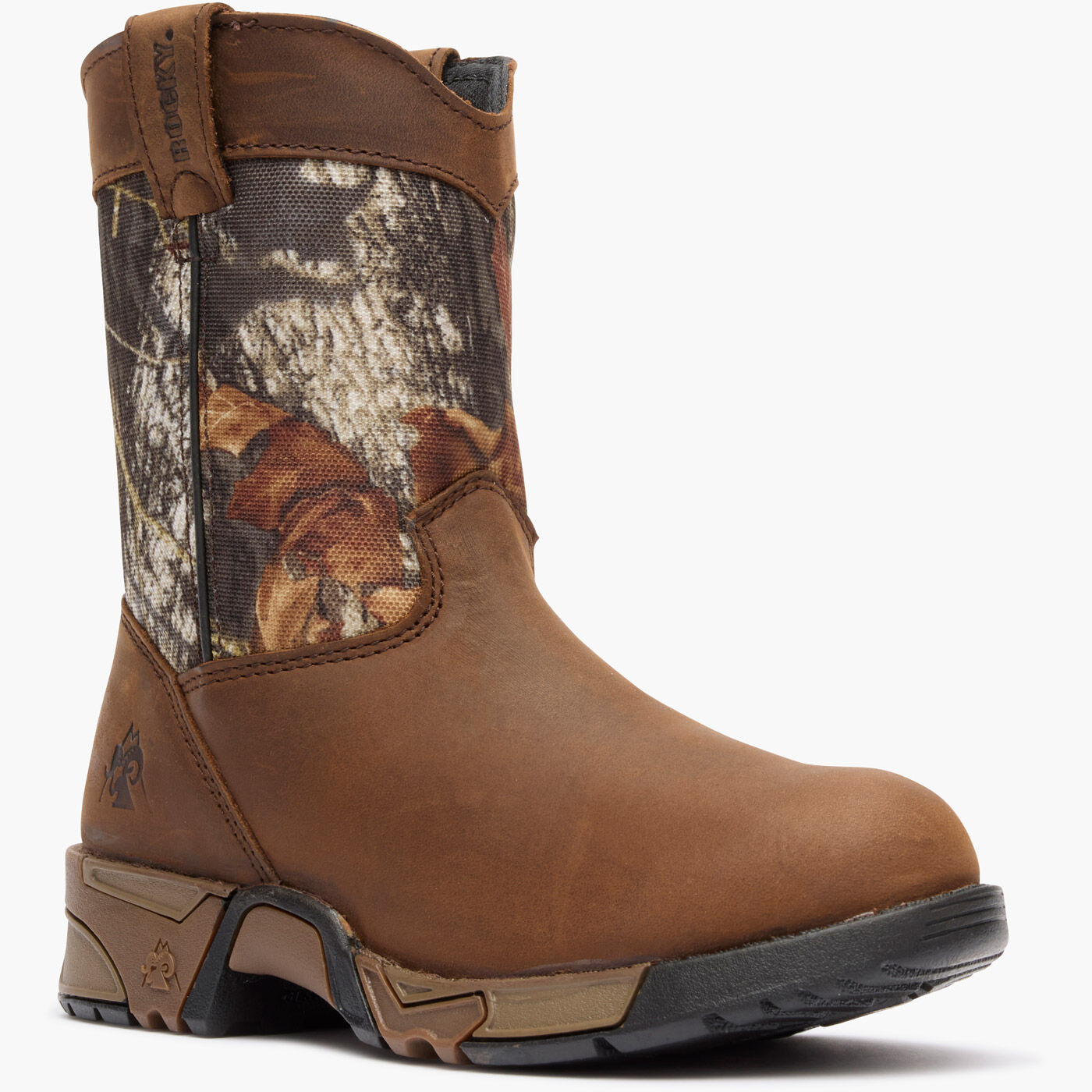 Men's Ostrich Print Cowboy Boots (H7002) | Soto Boots