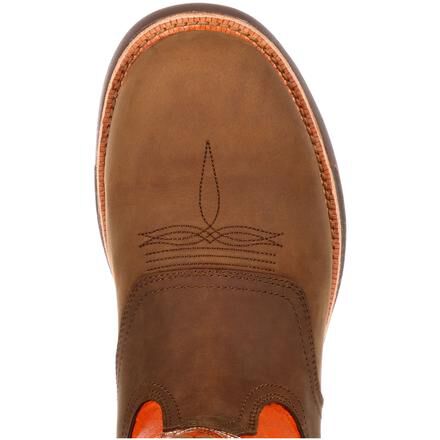 Rocky lt roper western boot top