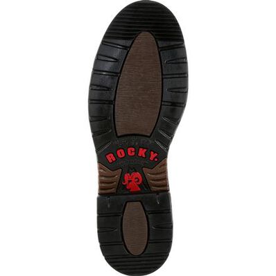 flx ride lacer rocky boot waterproof western