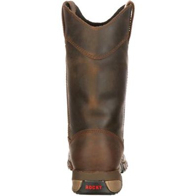 Rocky Steel Toe Waterproof Wellington Work Boot, , large