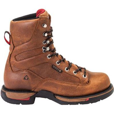 Rocky Long Range Aluminum Toe Waterproof Work Boot, , large