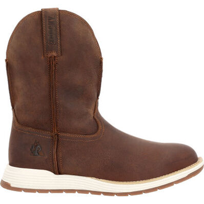 Rocky Farmstead 10" Composite Toe Western Boot, , large