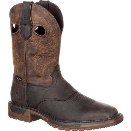 Insulated waterproof cowboy boots online