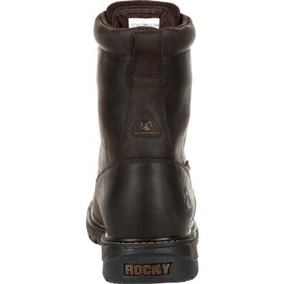 Rocky Original Ride FLX Lacer Waterproof Western Boot, , large