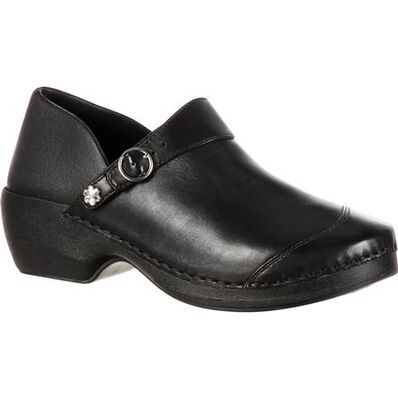 4EurSole Inspire Me Women's Leather Clog, , large