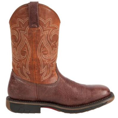Rocky Ride Waterproof Western Boot, , large