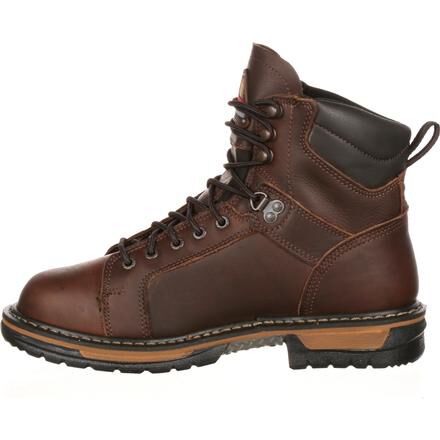 Rocky IronClad Waterproof Lace to Toe Work Boots 5703