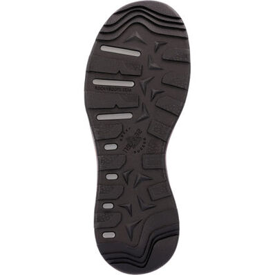 Rocky Campy Jams Red Side Zip Outdoor Shoe, , large