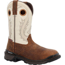 Rocky Rams Horn Waterproof Composite Toe Work Boot