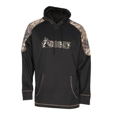 Rocky Logo Fleece Hoodie, , large
