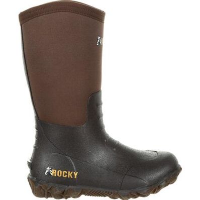 Rocky Kids' Core Rubber Outdoor Boot, , large