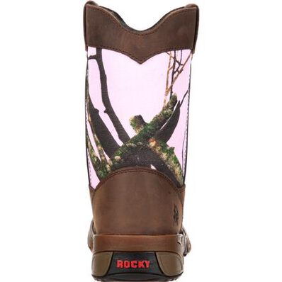 Rocky Big Kid Aztec Pull-On Wellington Boot, , large