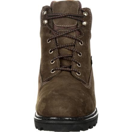 6 inch lace up work boots store