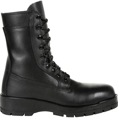 Rocky Navy Inspired 9" Steel Toe Boot, , large
