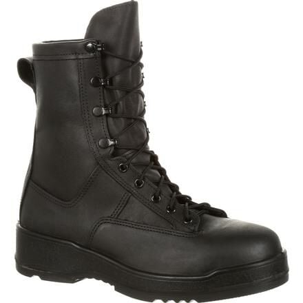 Lightweight steel cheap toe military boots