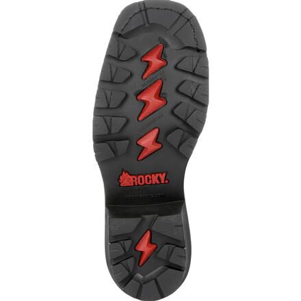 Rocky Square Toe Logger Composite Toe Waterproof Work Boot RKK0277