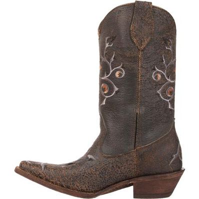 Rocky Women's HandHewn - Snip Toe Western Boot, , large